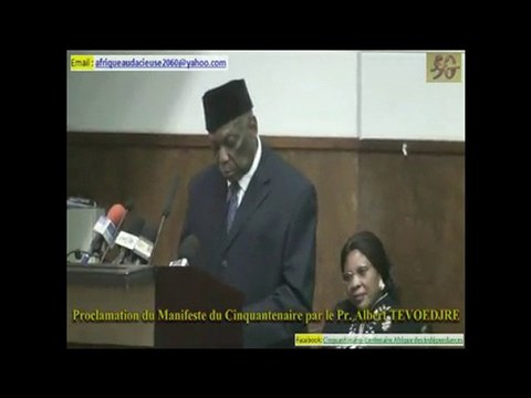 Manifeste Cinquantenaire Indépendances Africaines (Part 6)