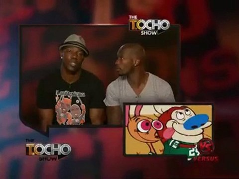 T.Ocho Jets Game Preview: Revis and Cromartie trash talk