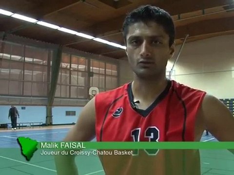 Chatou Croissy Basket - 20 novembre 2010