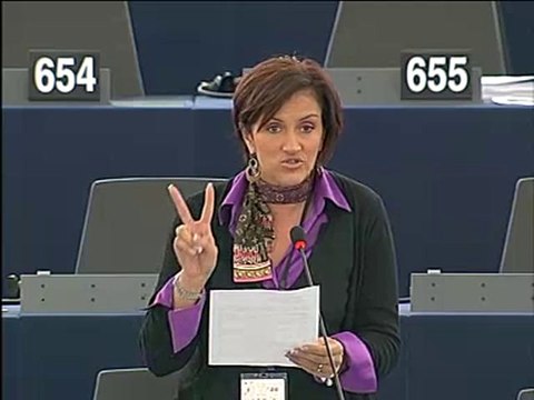 Sonia Alfano on a Cancun Climate Change Conference