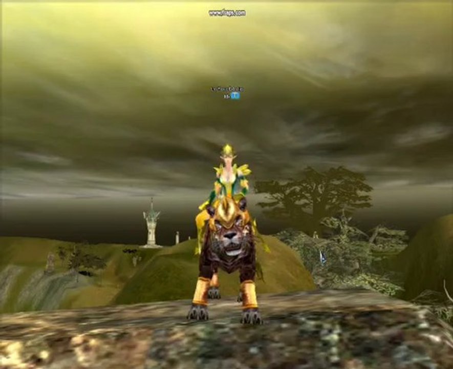 Rugissement de mon leopard