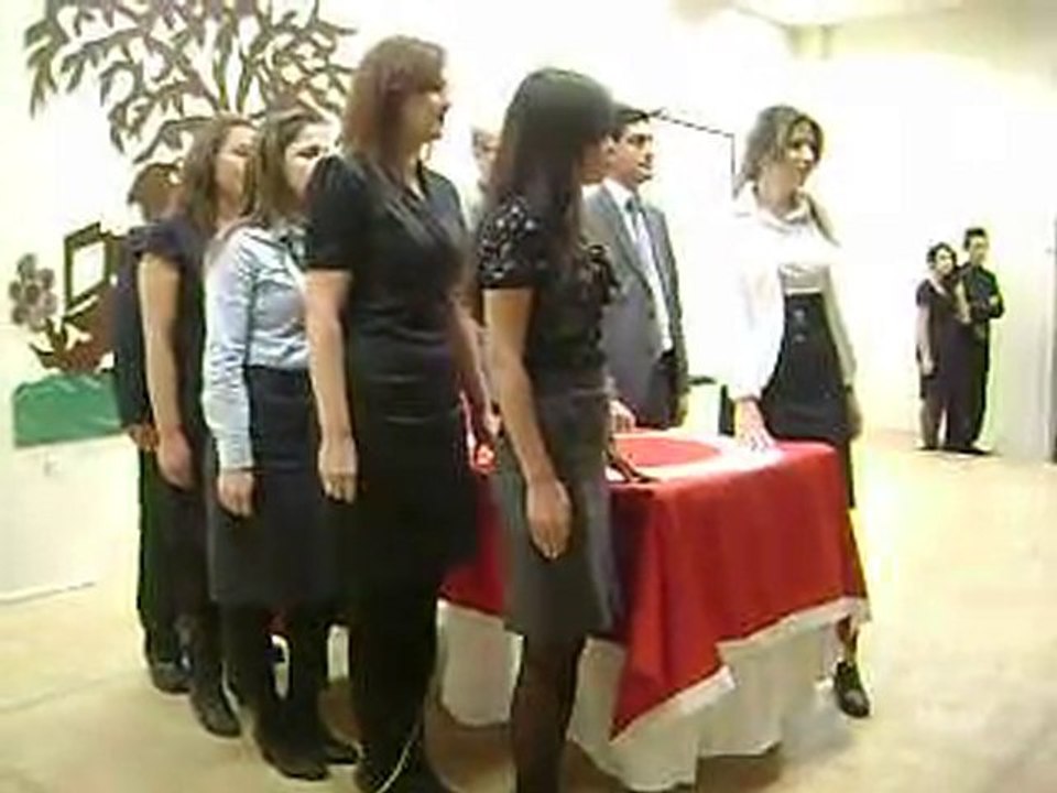 ALAPLI STAJER ÖĞRETMENLER YEMİN TÖRENİ.