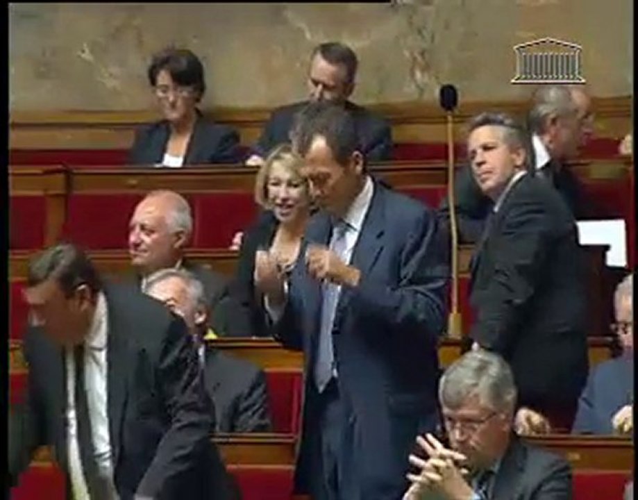 François Fillon III - déclaration de politique générale