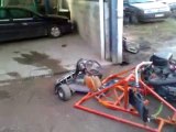 kart moteur VFR