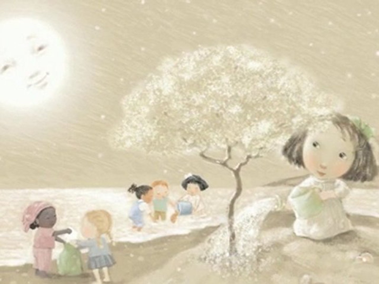 ⁣Activity for toddlers, teaching children, care for the earth