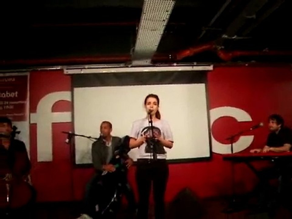 Babet à la Fnac Montparnasse 24/11/2010