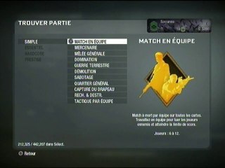 [VS test] Call Of Duty Black OPS (PS3) - Deuxième Partie