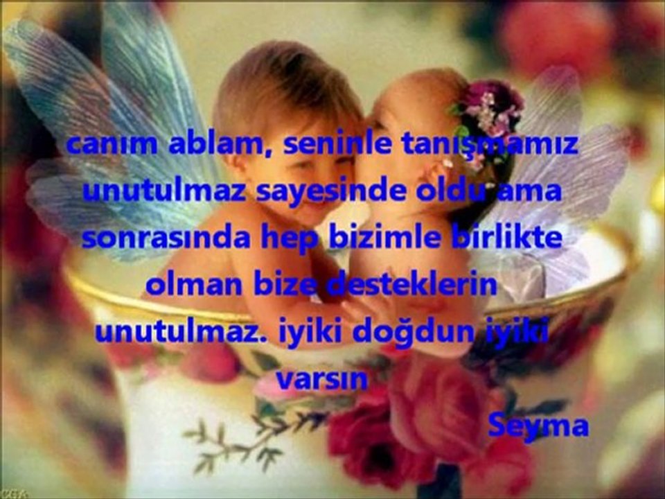 Nuray Ablama sevgilerimle