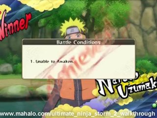 Naruto Shippuuden Ultimate Ninja Storm 2 Walkthrough - ...