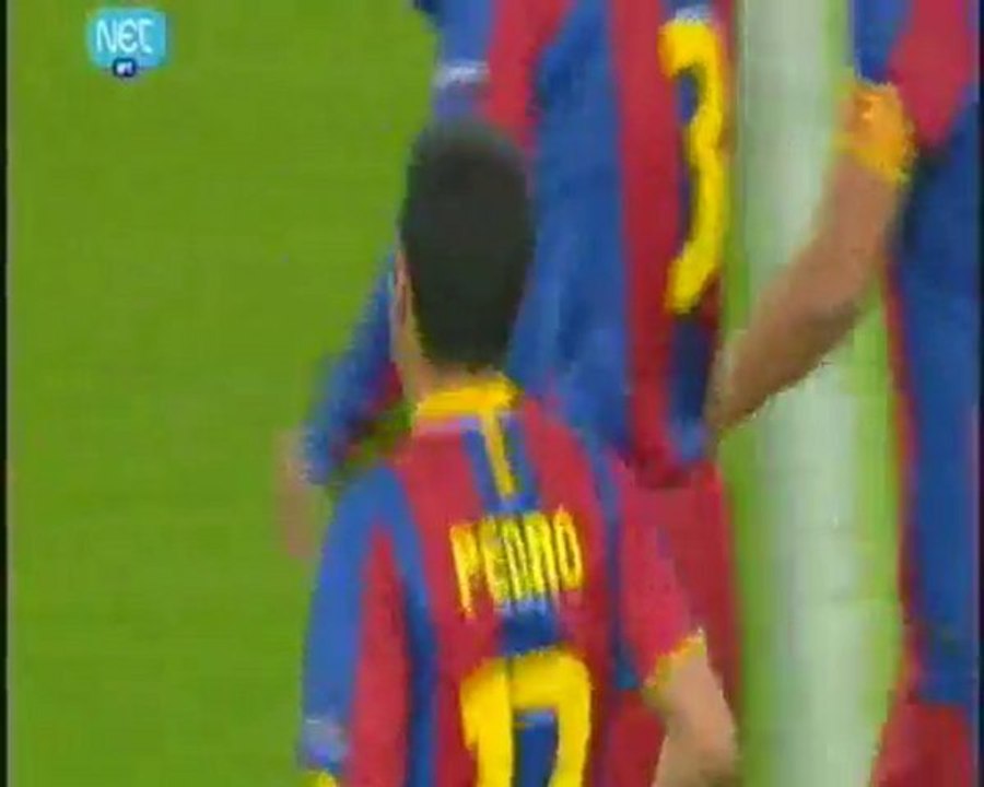 Panathinaikos barcelona 0-1