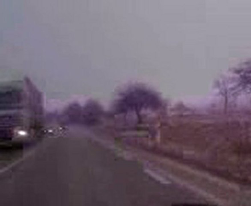 Passage de la Haute Saone jusqu'aux Vosges RN57