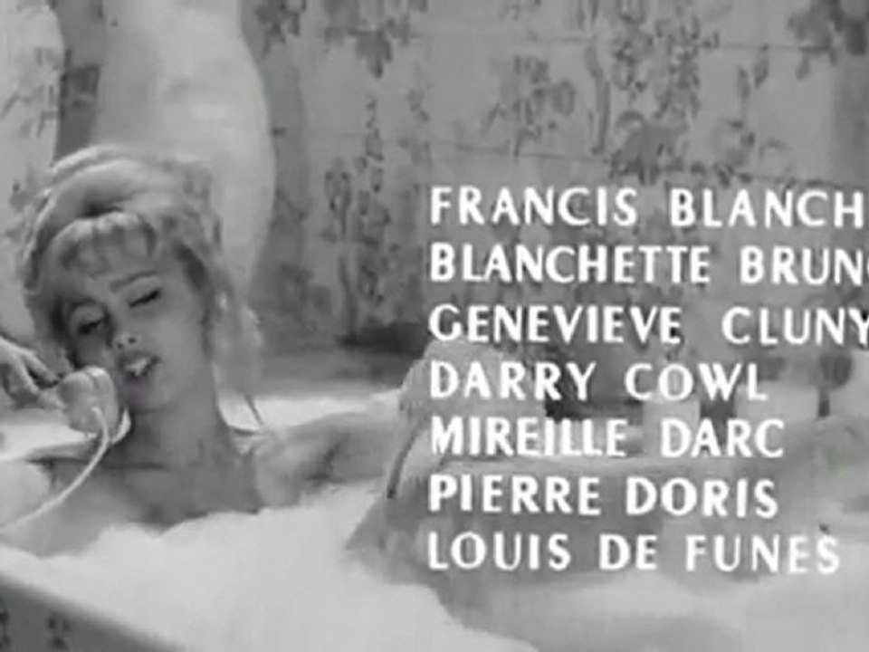 LES VEINARDS BANDE ANNONCE LOUIS DE FUNES SIXTIES FRANCE FR