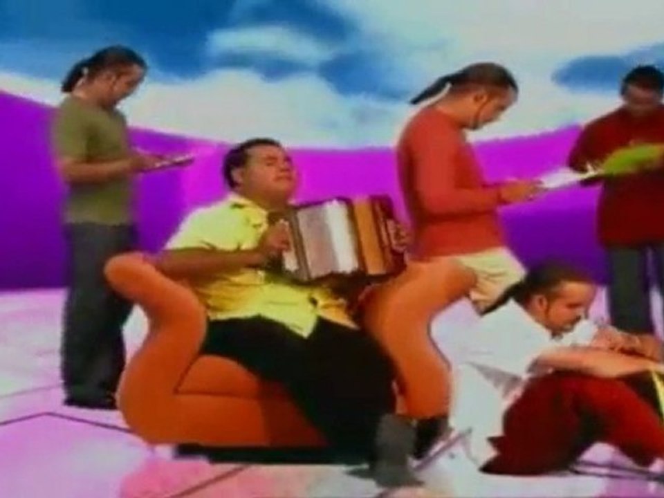 LOS INQUIETOS DEL VALLENATO - CUANTO TE AMO
