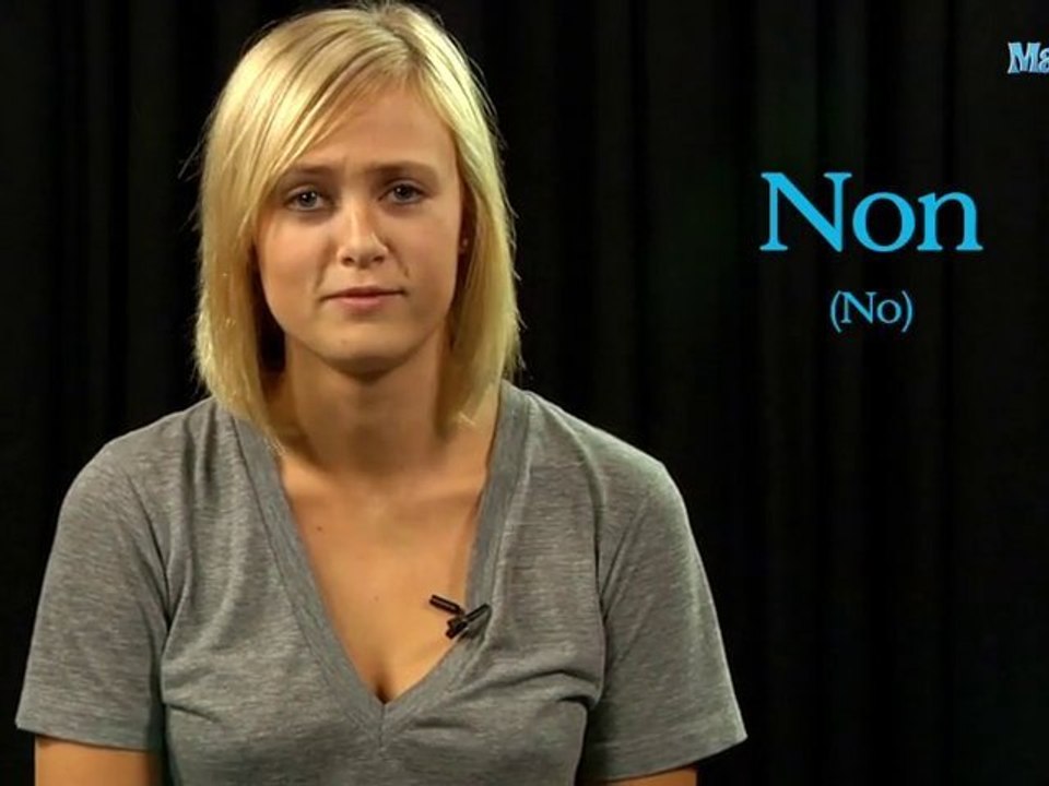 How to Say Yes and No in French