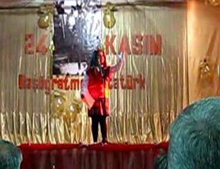 Eylül Meltem Paksoylu-ŞİİR yarışması birincisi