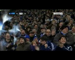 Schalke 2 - 0 Lyon [matchhighlight.com]