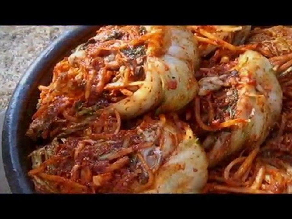 Homemade Kimchi at miss Korea BBQ
