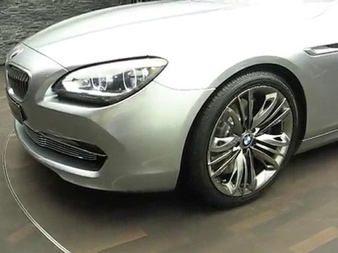 Paris Mondial de l’Automobile 2010 : BMW Série 6 Coupé