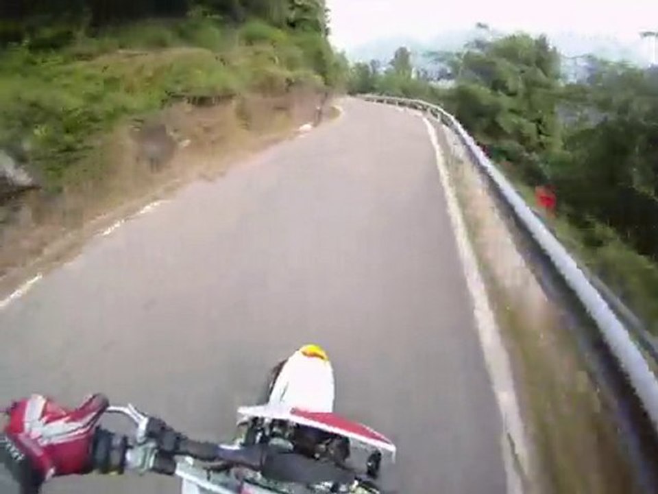OnBoard CRF 450 SuperMotard