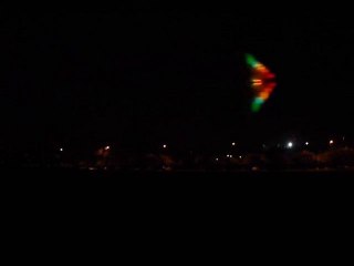 Eclairage bistable pour cerf-volant -- Test