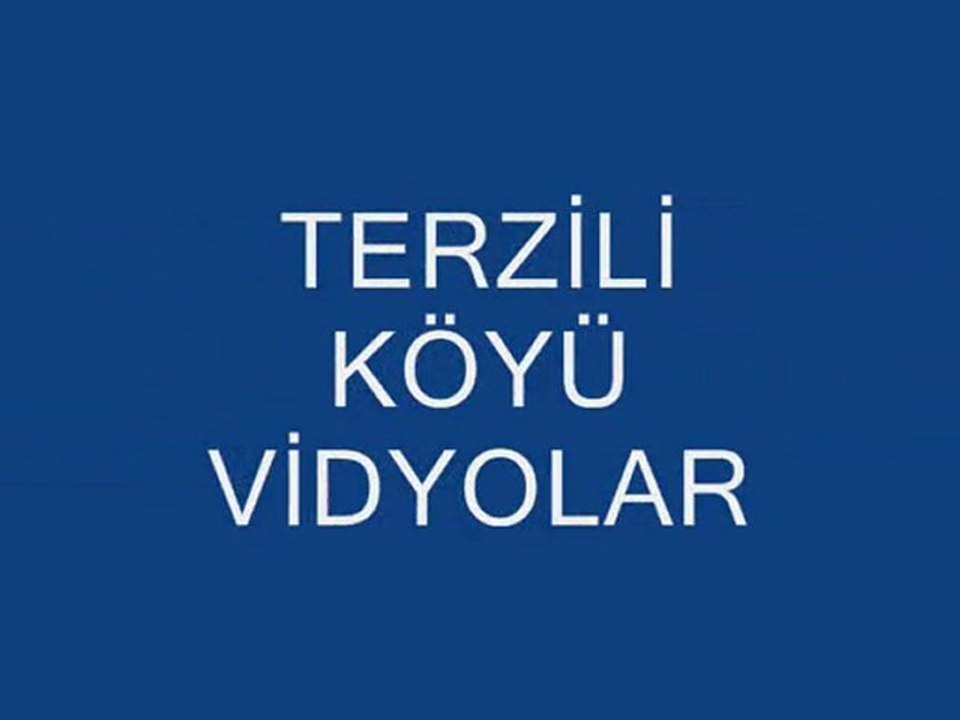 TERZİLİ  KÖYÜ  YERKÖY  YOZGAT