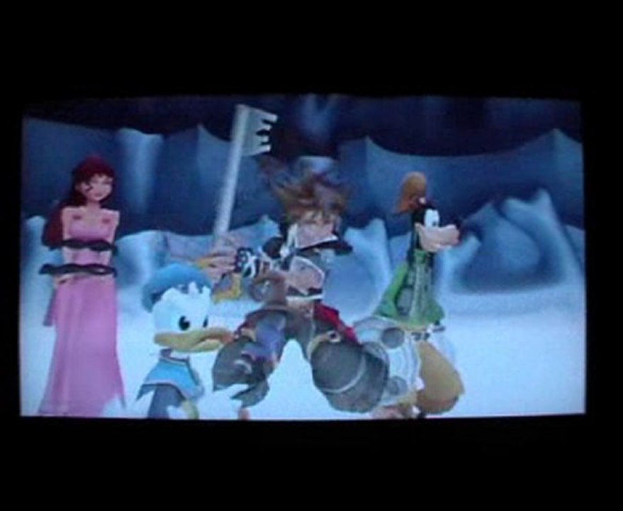 3eme aperçu Kingdom hearts 2 (PS2)