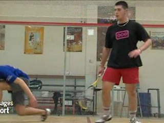 Visages du Sport : Paul Pic - Squash