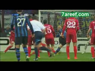 Inter Milan vs Twente 1-0 Goals and Highlights