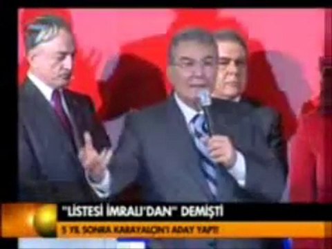 deniz baykal murat karayalçın , chp nin ilkeli siyaseti ?
