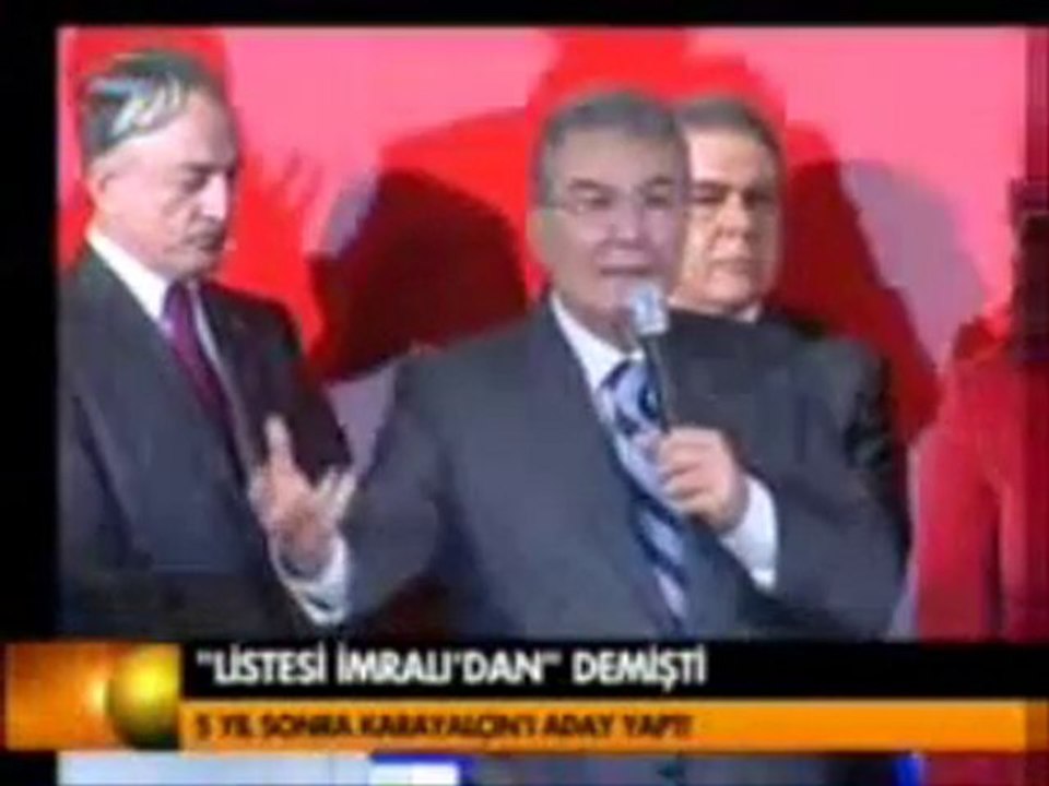 deniz baykal murat karayalçın , chp nin ilkeli siyaseti ?