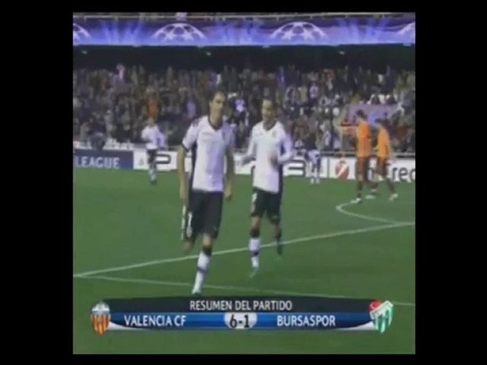 VALENCIA 6-BURSASPOR 1