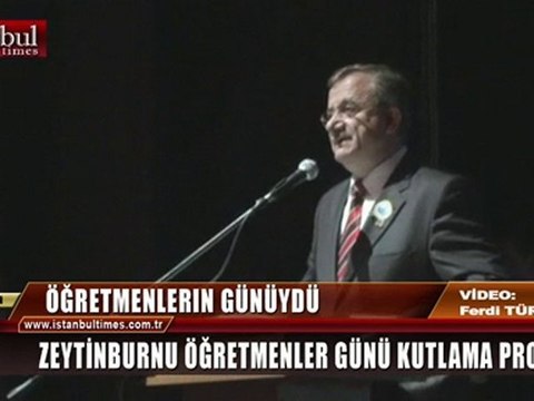 zeytinburnu öğretmeler günü programı