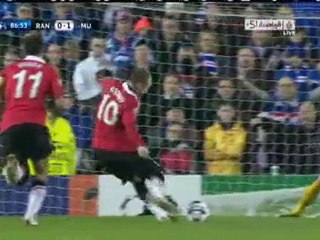 Rangers 0 - 1 Manchester United [matchhighlight.com]
