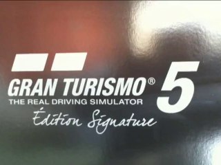 Unboxing GT5 Signature