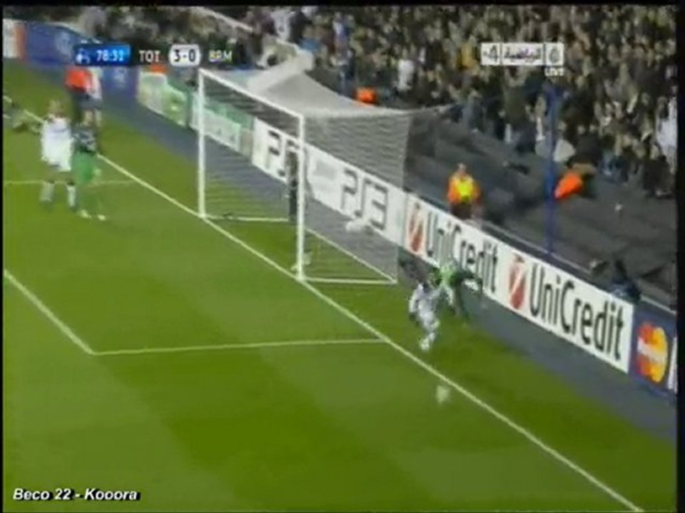 Tottenham Hotspur 3 - 0 Bremen [matchhighlight.com]