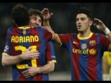 Panathinaikos 0-3 Barcelona Pedro great-double, Messi scored