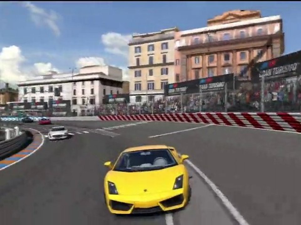 Gran Turismo 5 Gallardo Rome