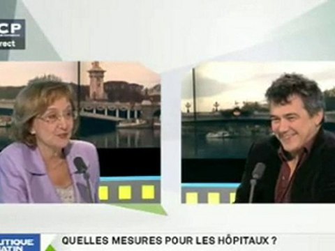 Patrick Pelloux sur LCP Quelles Mesures Pour Les Hopitaux