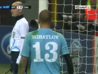 Inter Milan 1 - 0 Twente[matchhighlight.com]