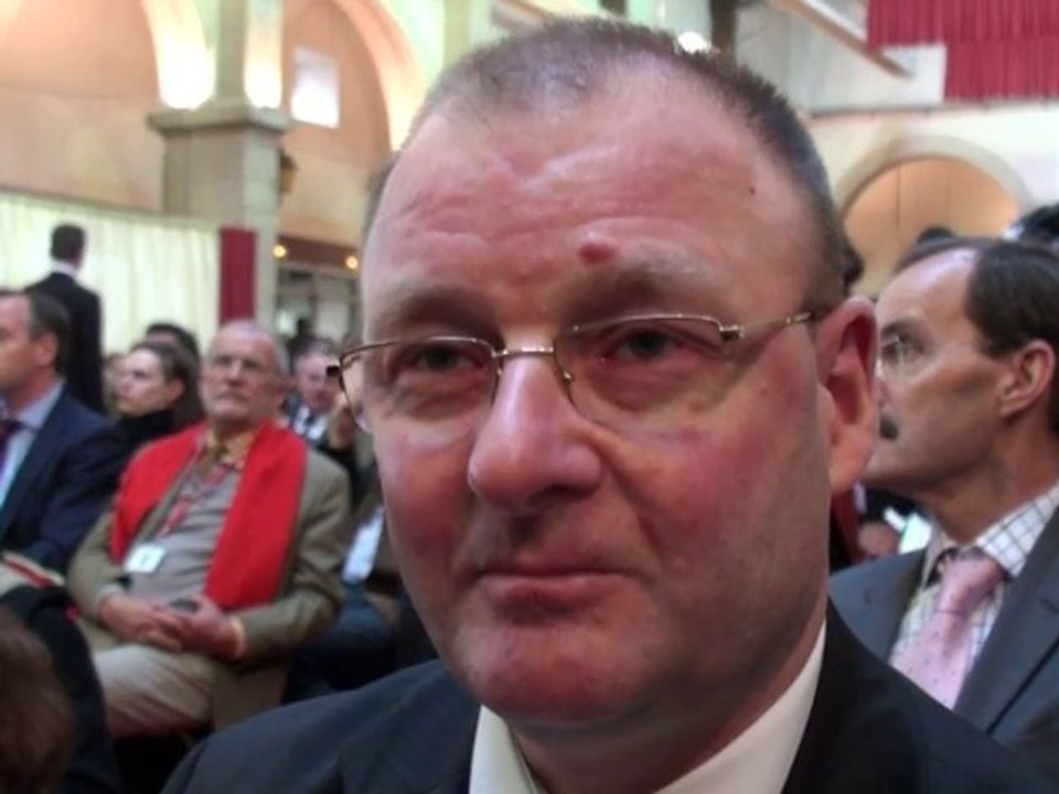 Jacques Boisseaux à la vente des Hospices de Beaune 2010