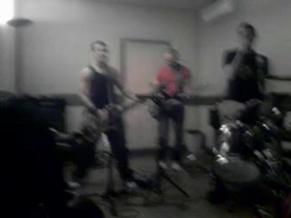 Drebean en répétition - 24 novembre 2010