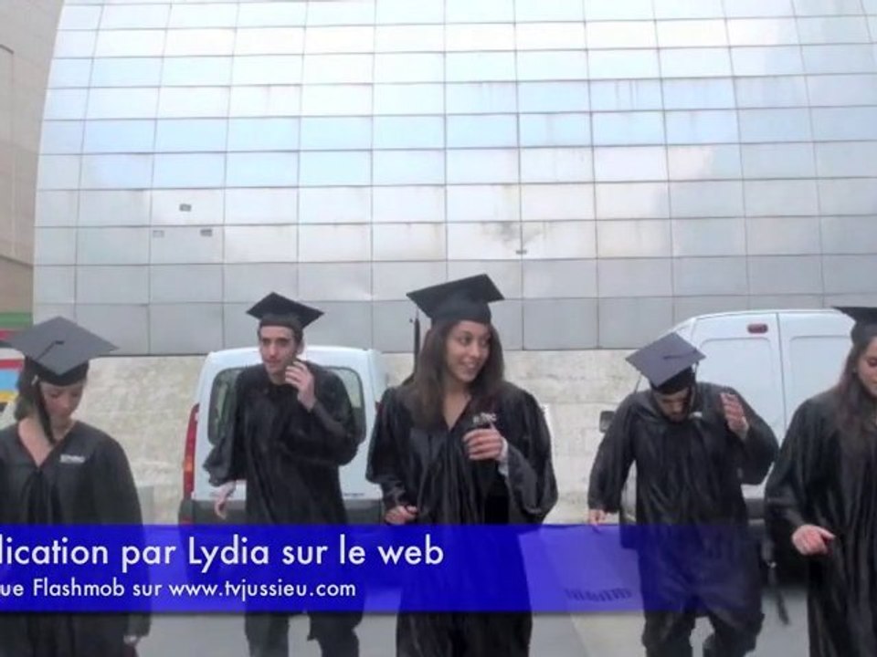 TV Jussieu Saison 4 : Flashmob La Bac défie TV Jussieu
