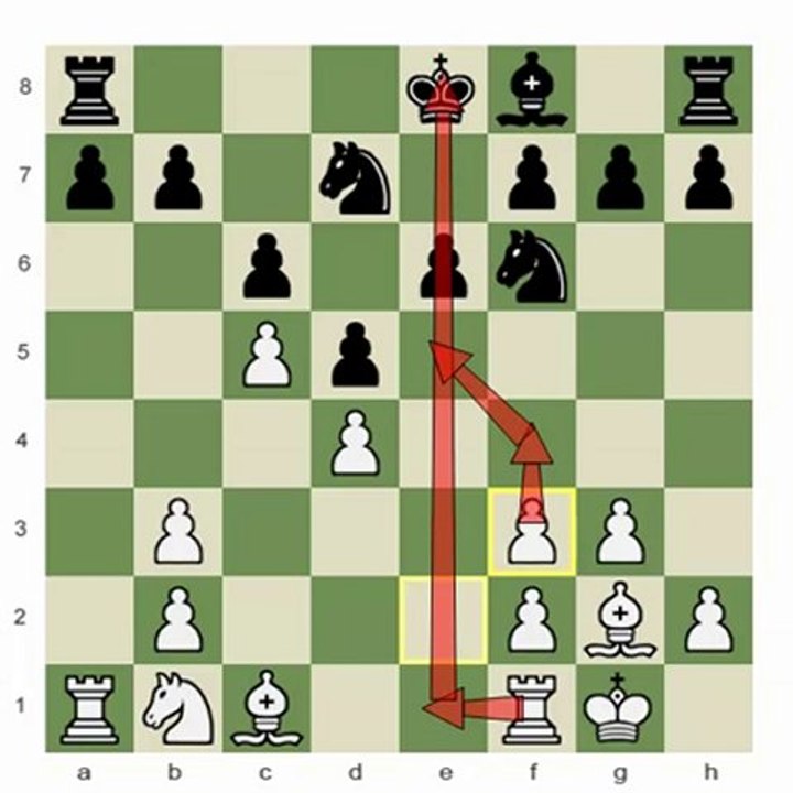 Restriction: 2 v. 1 On the Queen-Side