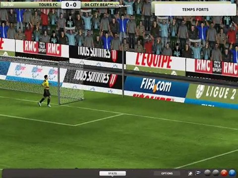 LFP11 Ouverture de saison face a Tours