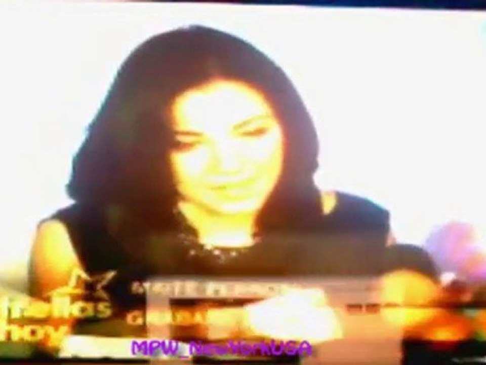 Maite Perroni//Estrellas Hoy