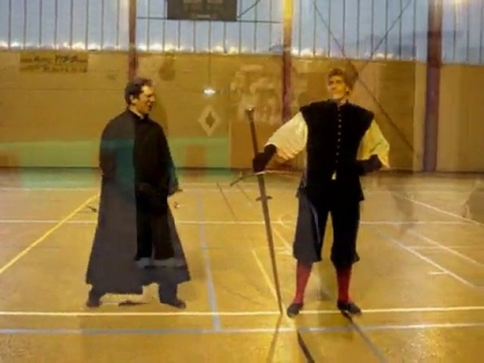 Escrime artistique : La Troupe de la Brette Noire 2009-2010