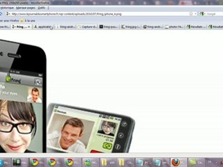 Application Fring sur iPhone : Appels VoIP Gratuits
