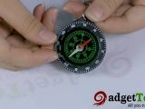 K00676-Round Miniature Compass for Camping Traveling