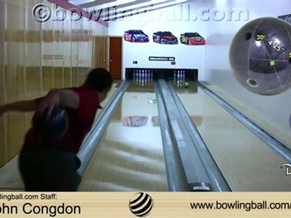 Roto Grip Nomad Dagger Bowling Ball Reactions