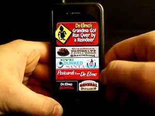 Grandma Got Run Over by a Reindeer iPhone App Demo